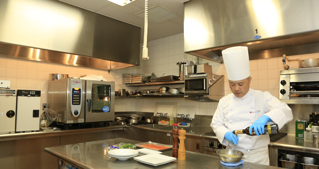 JRCオリジナルメニュー開発