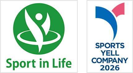 「Sport in Life」「スポーツエールカンパニー」